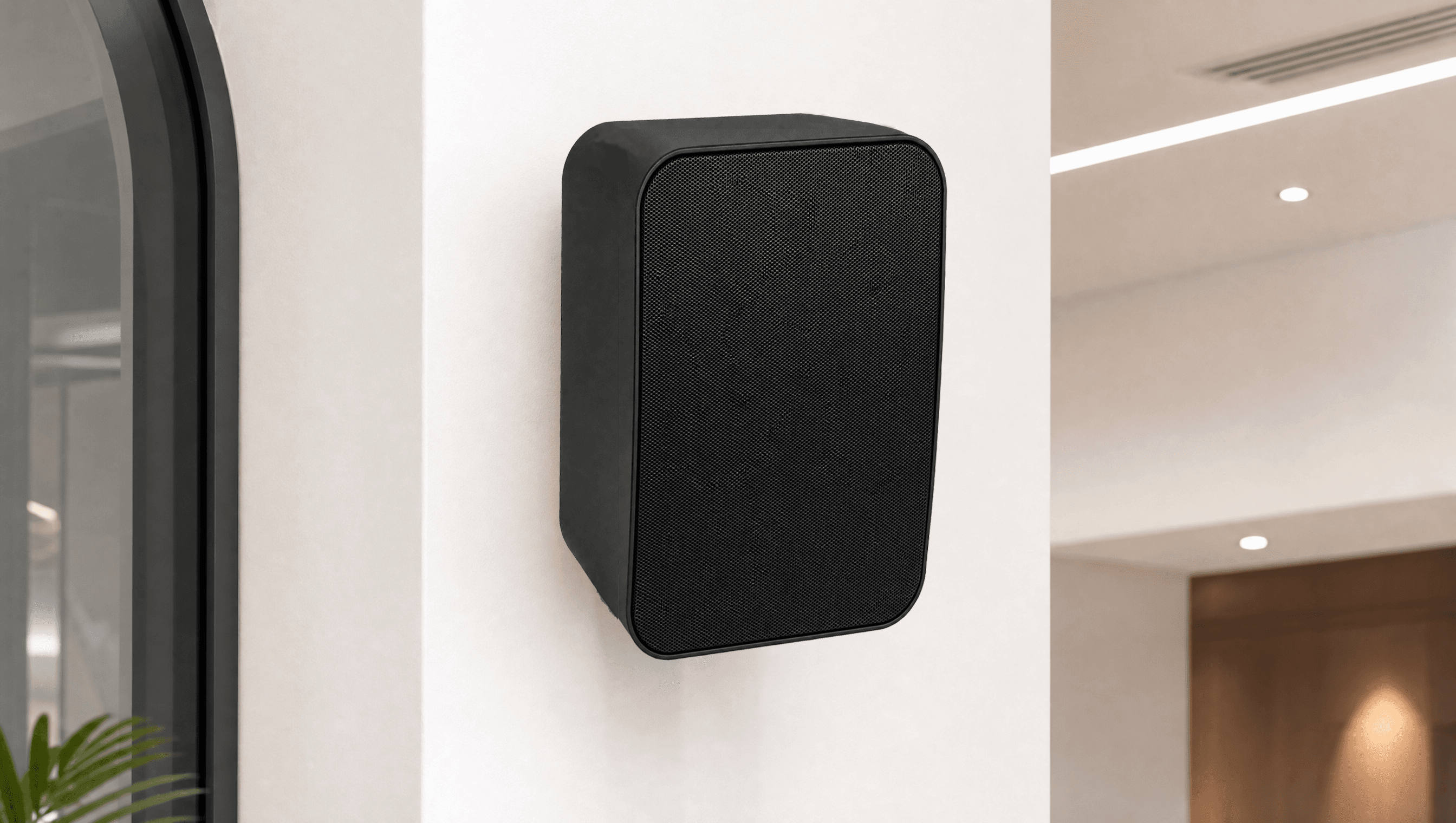 Qaissar WS Pro installed on wall