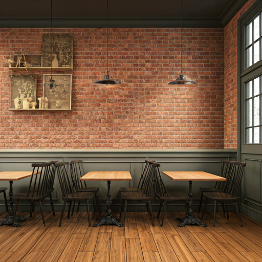 Cafe interior